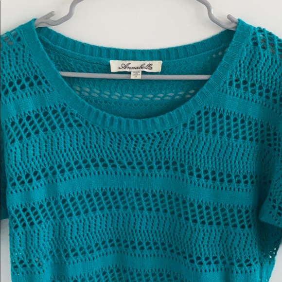 Turqoise sweater - Picture 2 of 2